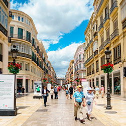Calle Larios Malaga