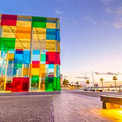Museo Centre Pompidou Malaga