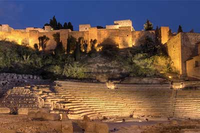 Teatro romano Malaga